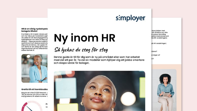 Guide - Nu inom HR