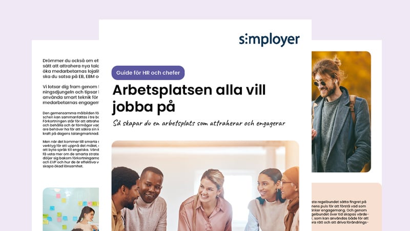 Guide - arbetsplatsen alla vill ha