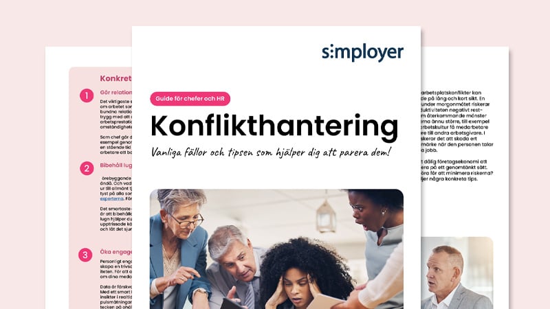 Guide - konflikthantering