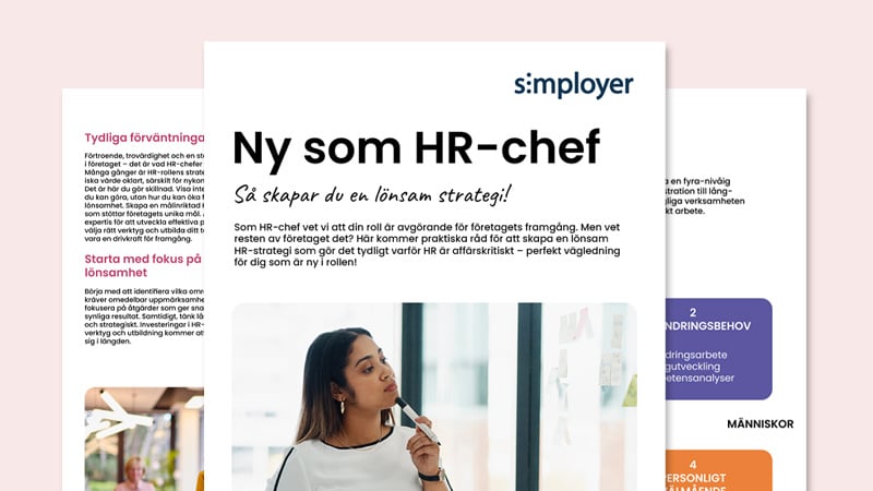 Ny som HR-chef