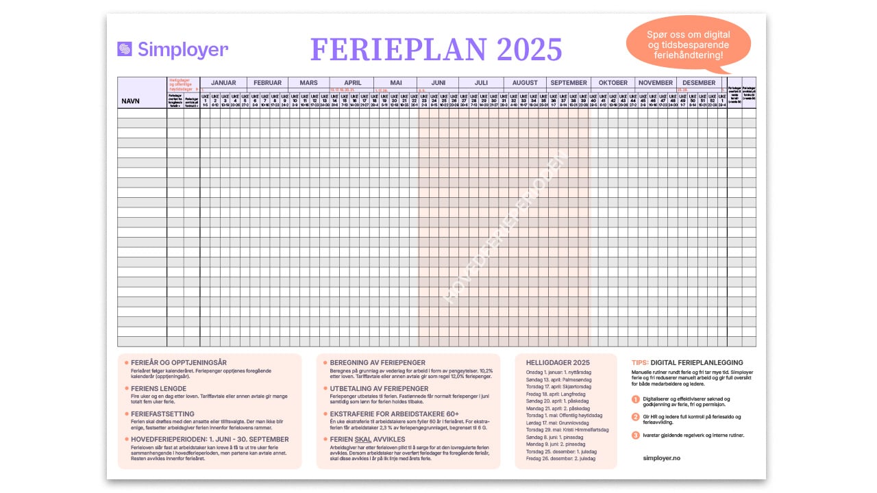 ferieplan-2025