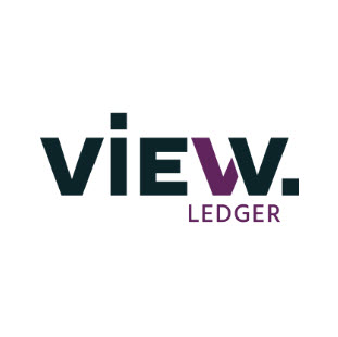 Logo Ledger med hvit firkant