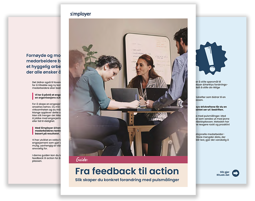 Feedback-to-action