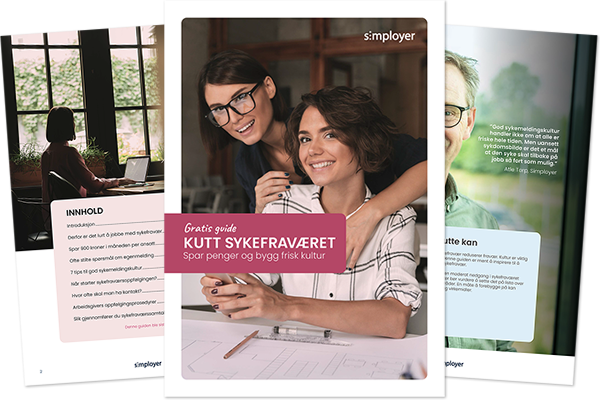 Guide - Kutt sykefraværet 600x400