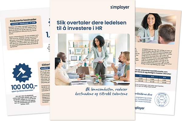 Guide - Slik overtaler dere ledelsen til å investere i HR 600x400