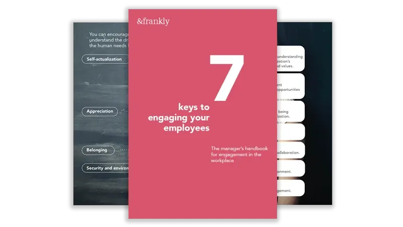 7 keys to engaging your employees